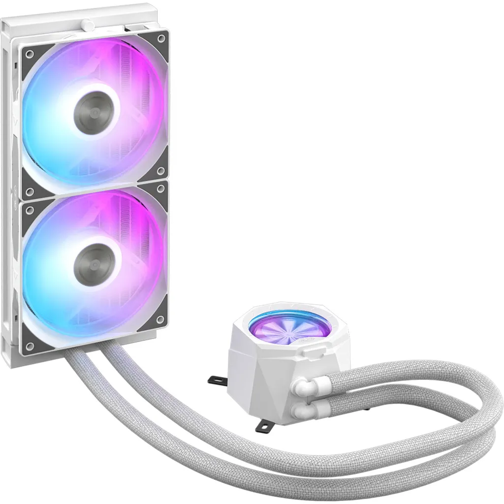 RAIJINTEK Cyclops Lite 240 Kit de refroidissement liquide AIO ARGB Noir