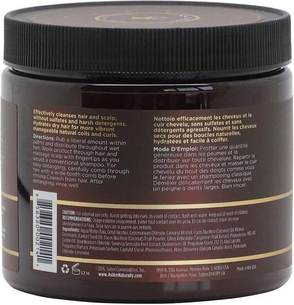 As i am CLASSIC Coconut Cowash Cleansing Cream Conditioner Produktbild 5