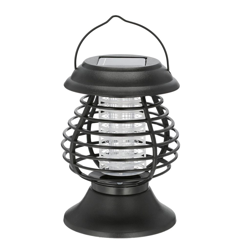 Solar UV Insektenvernichter Mückenfalle Akku Moskito Killer Produktbild 