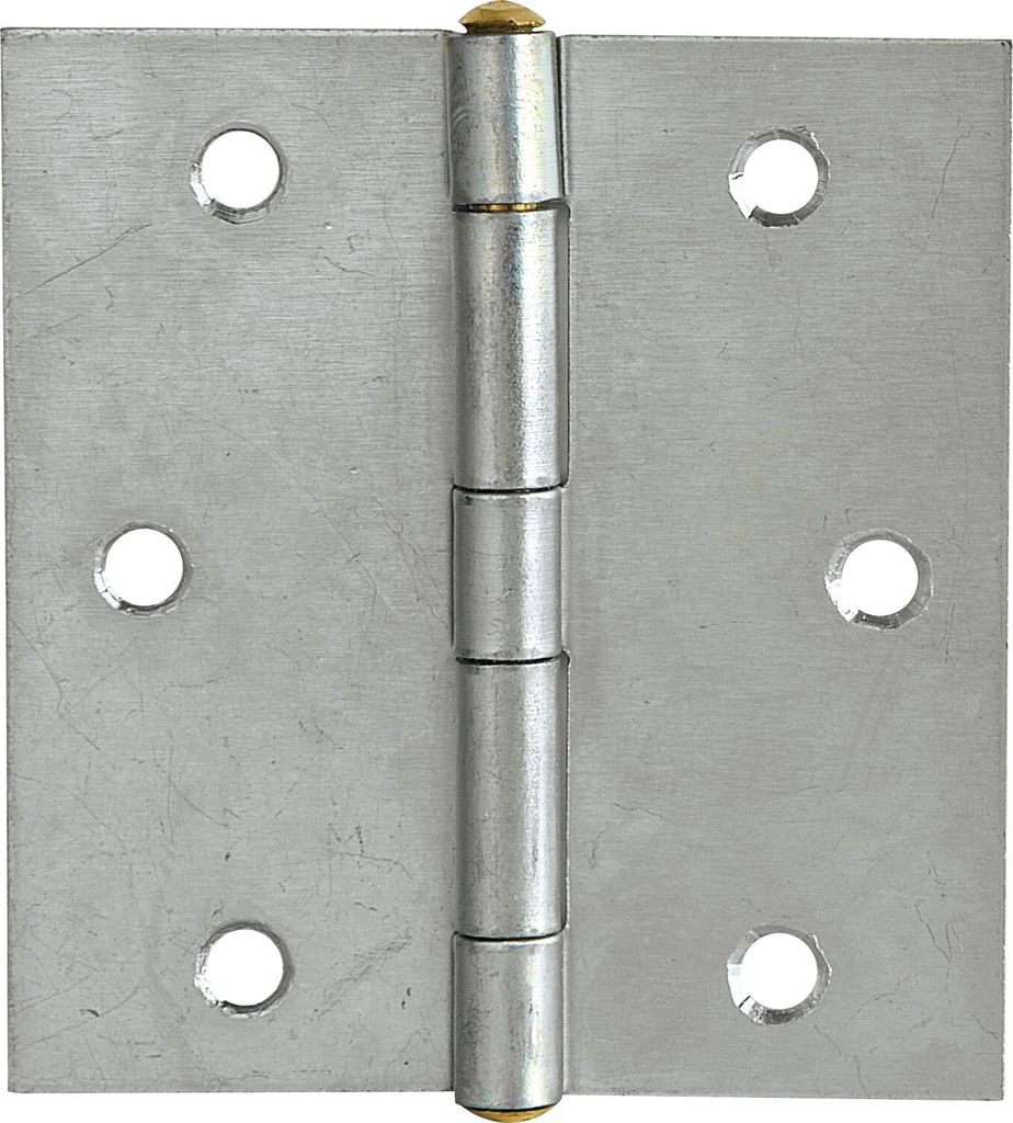 SCHMALE Scharnier DIN 7954 B halbbreit 90 x 63 mm, Stahl verzinkt