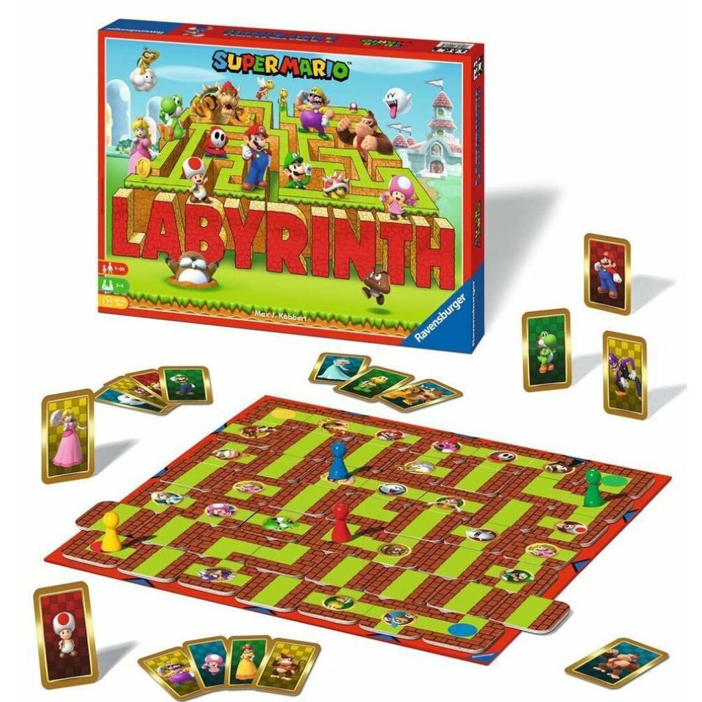 RAVENSBURGER Super Mario Labyrinth