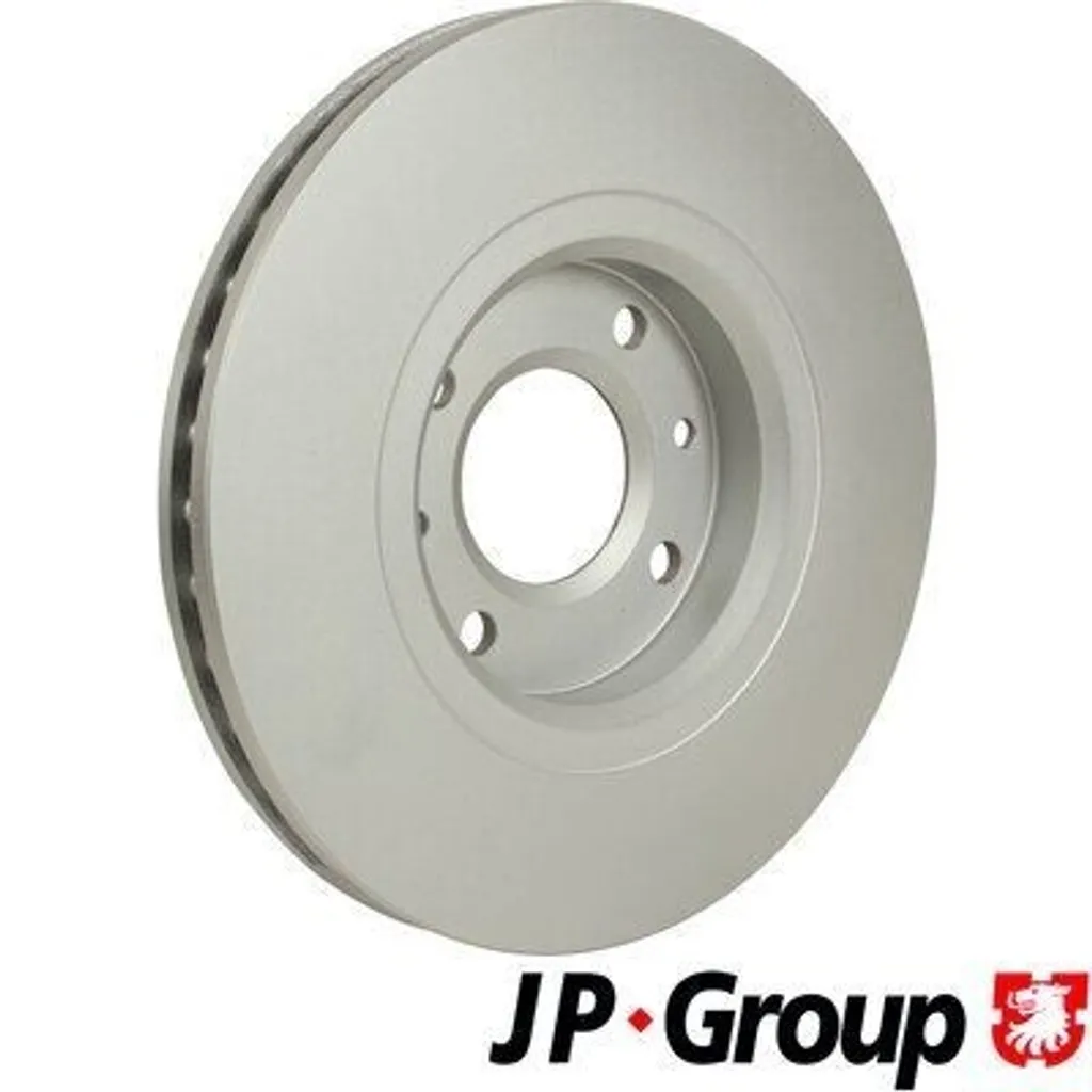 Éliminez les Vibrations : Disques de Frein 283mm OPEL Mokka JP GROUP