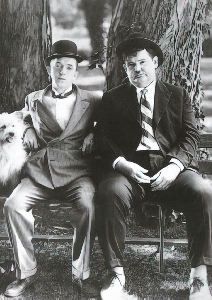 Plakát Laurel & Hardy 67,5 x 95 cm Obrázek produktu 