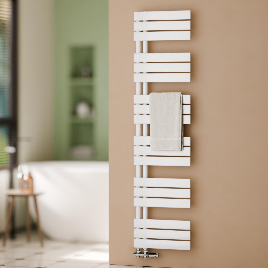 S'AFIELINA 1599x400mm designerski grzejnik łazienkowy Zdjęcie produktu 