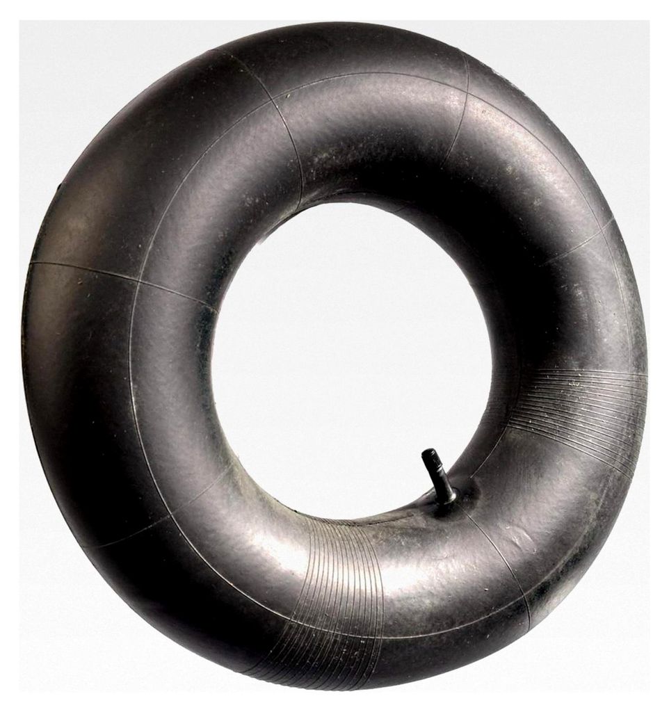 Ersatzschlauch für Luftrad Zoll 4,00-8 TR13 Schubkarre Anhänger 400x100mm