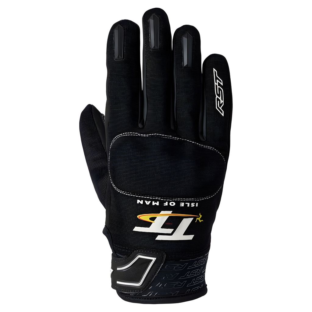RST Handschuhe Herren IOM TT Team CE - Schwarz