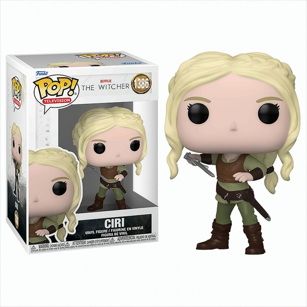 Funko Pop! Television: The Witcher - Ciri #1386