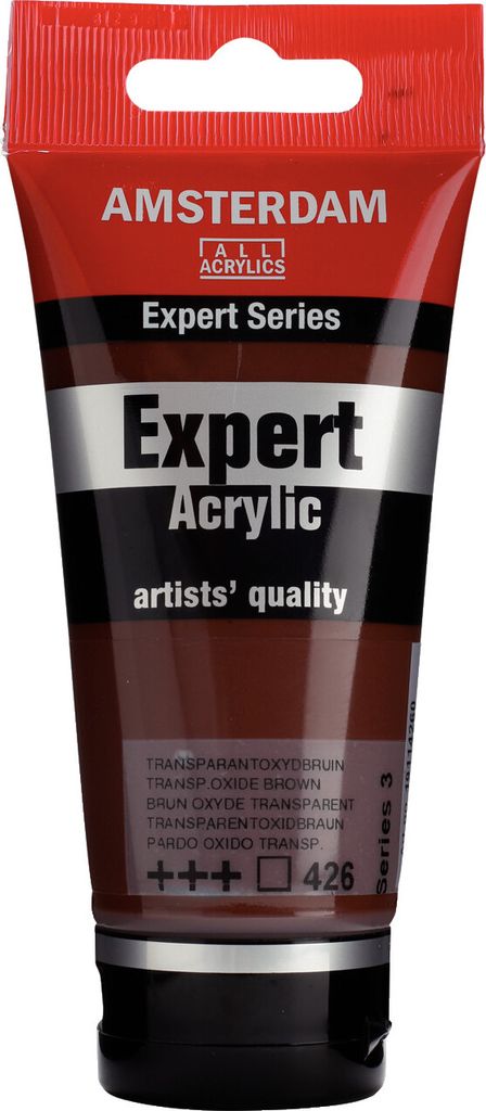 Amsterdam Expert Series Acrylfarbe Tube 75 ml Transparentoxidbraun 426