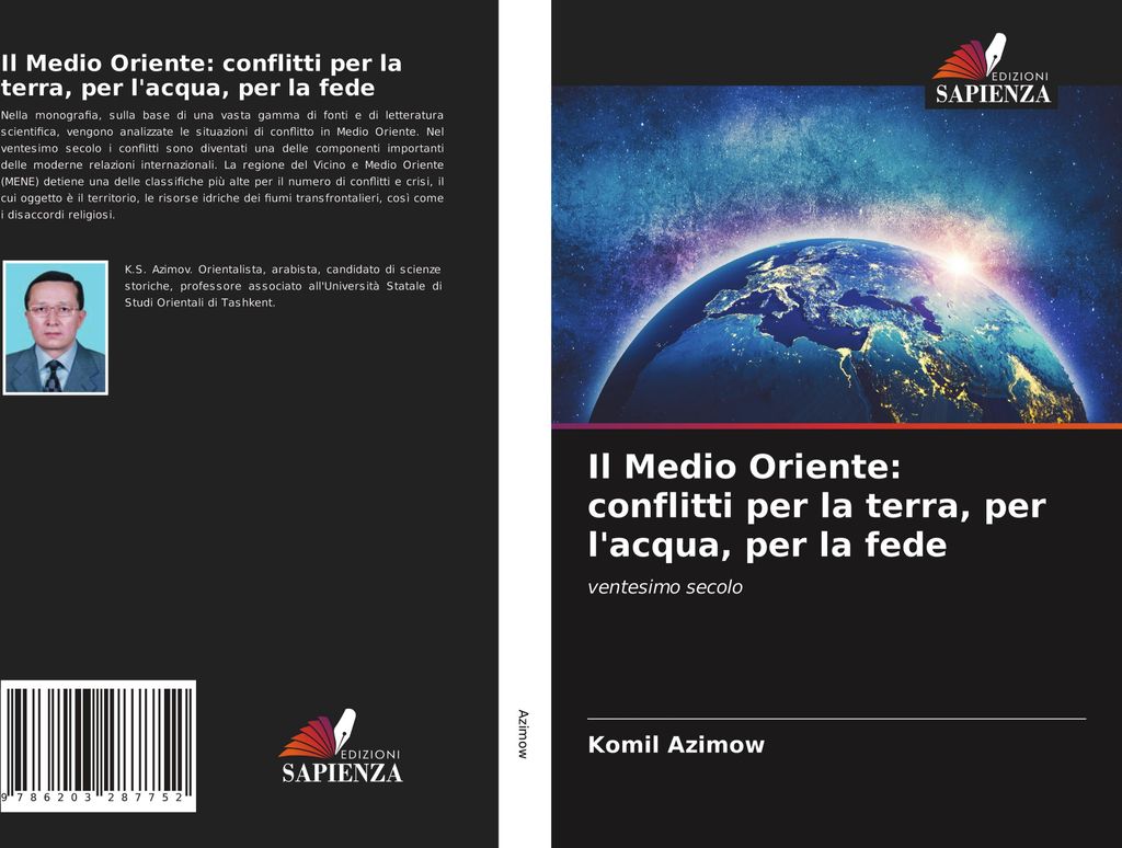 Il Medio Oriente: conflitti per la terra, per l'acqua, per la fede