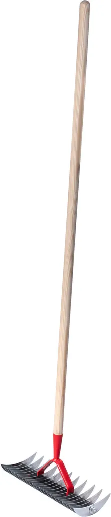 KADAX Strand Arieggiatore Manuale Giardino Metallo 36 cm con Manico
