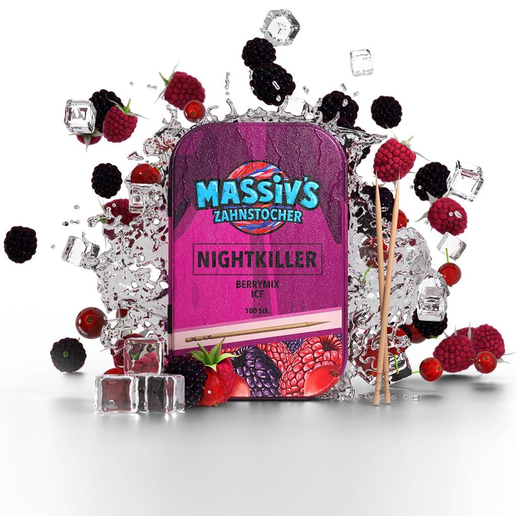 Cure-dents miracle Massiv's Nightkiller Pack 100 pièces Image du produit 