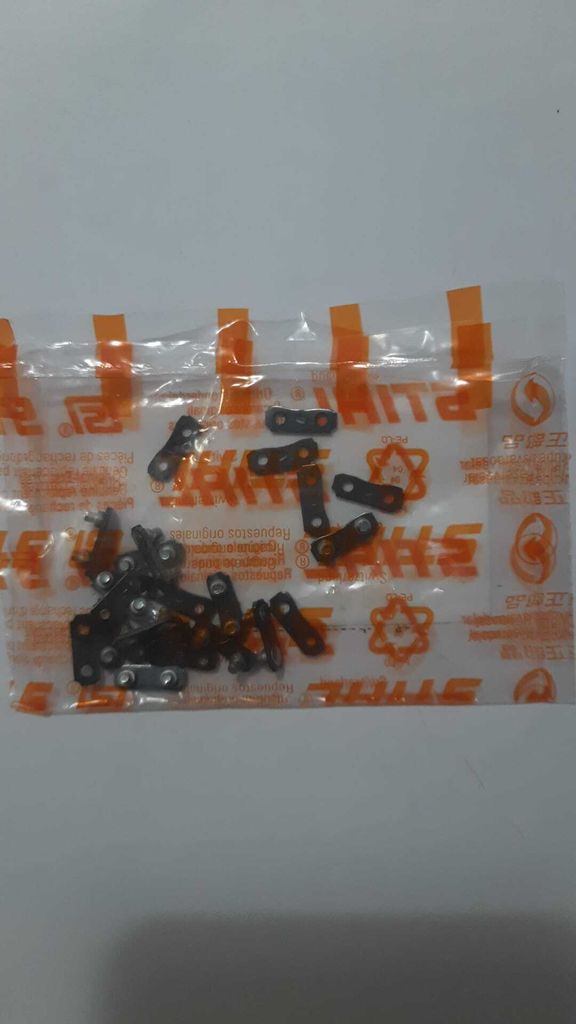 Stihl Satz Kettenteile 1/4" Picco 1,1mm Verbindungsglieder, Produktbild 