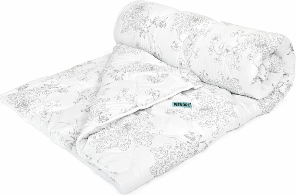 Blommenslyst 220x200 celoroční přikrývka z mikrovlákna bílá Obrázek produktu 