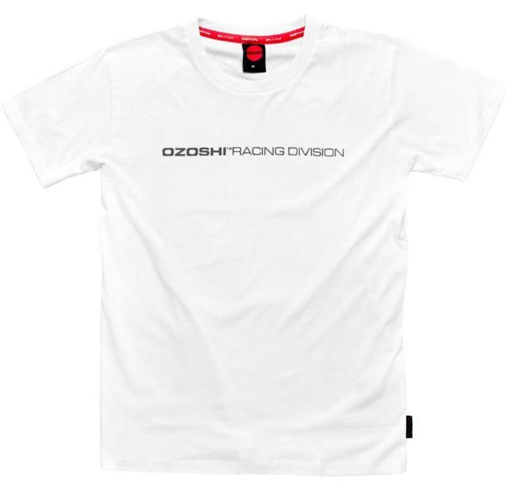 Ozoshi - "Puro" T-Shirt für Herren MR1071 (S) (Weiß)