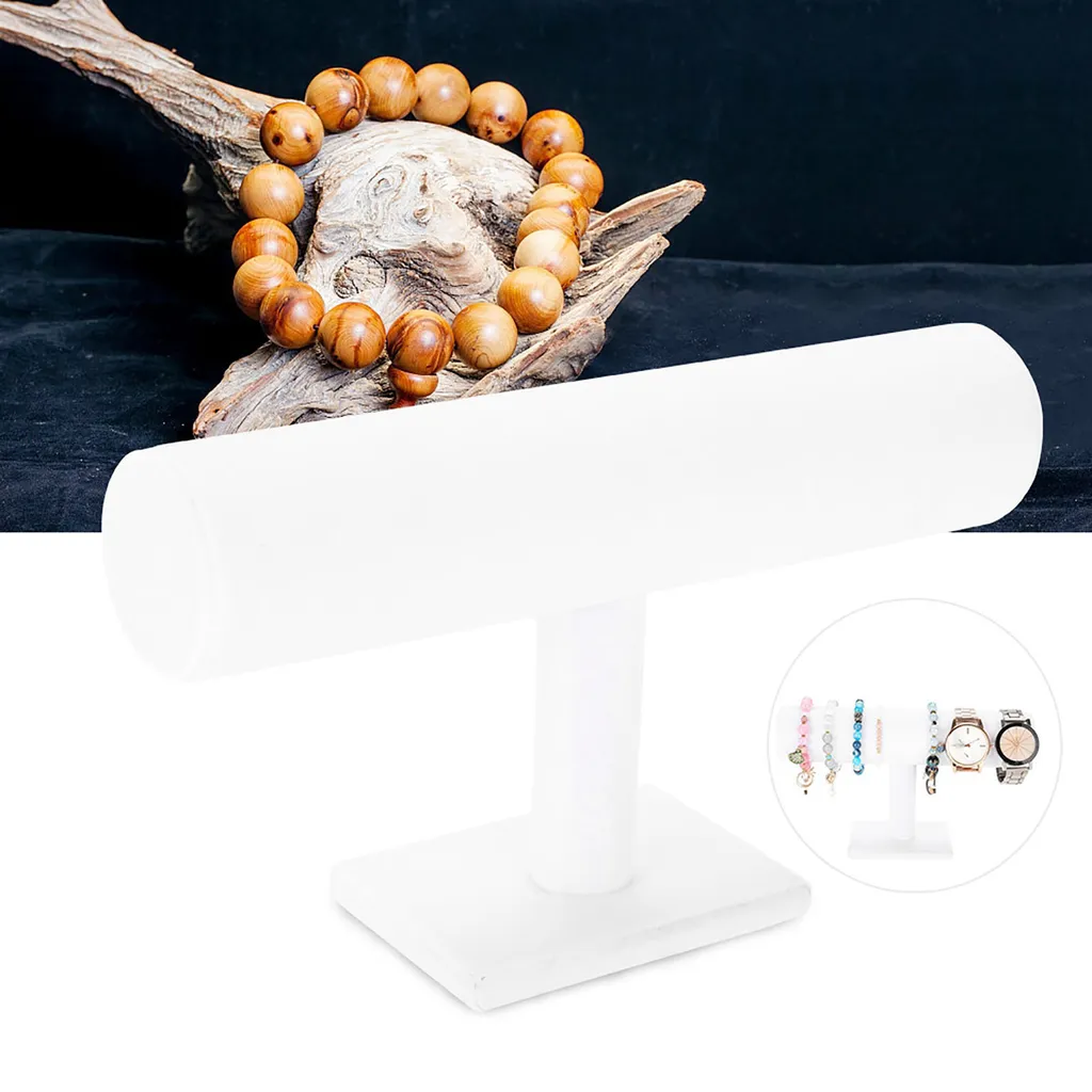 Supporto per bracciale a 3 livelli supporto per bracciale in velluto
