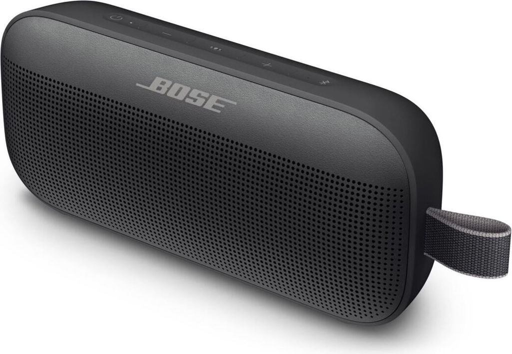 Bose Soundlink Flex Bluetooth-lautsprecher Blau  Blau One Produktbild 2