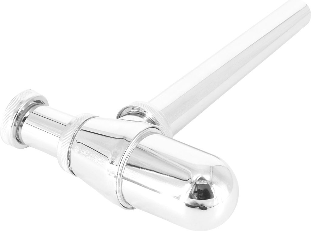 Flaschen Geruchsverschluss 1 1/4'' x 32mm Tassen Sifon Siphon chrom