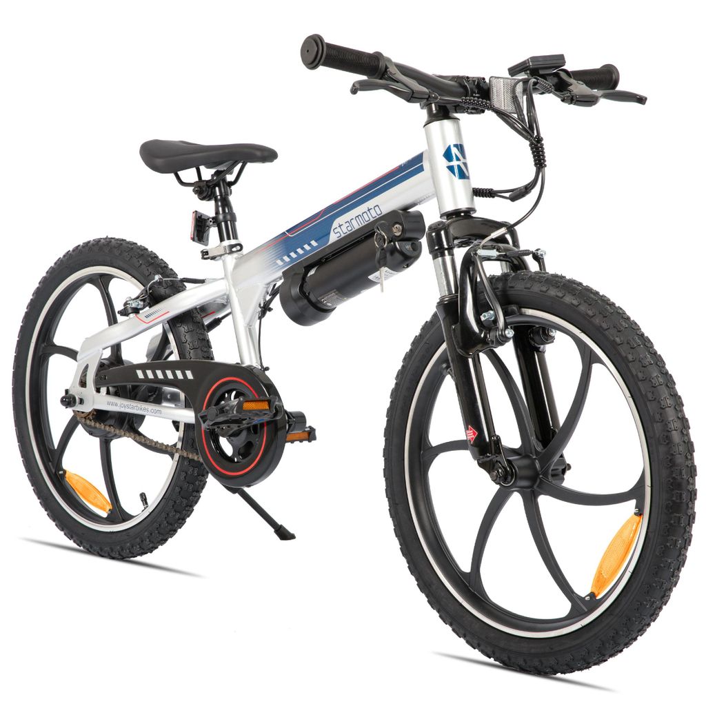VTT électrique pour enfants Hiland, 20 pouces, avec moteur Image du produit 