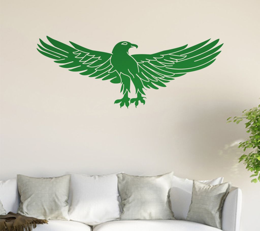 Flagge/Wappen Sambia Wandtattoo in 6 Größen - Wandaufkleber Wall Sticker - Dekoration, Küche, Wohnzimmer, Schlafzimmer, Badezimmer
