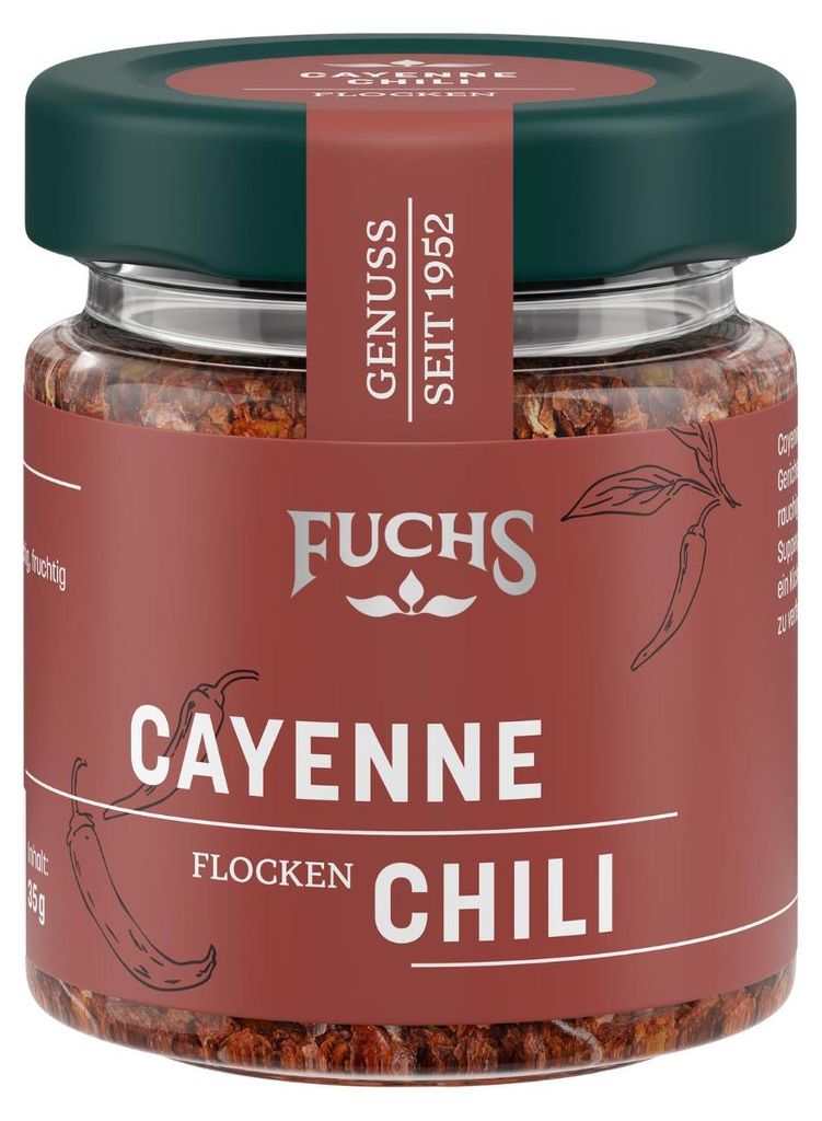 Cayenne Chili Flocken Produktbild 
