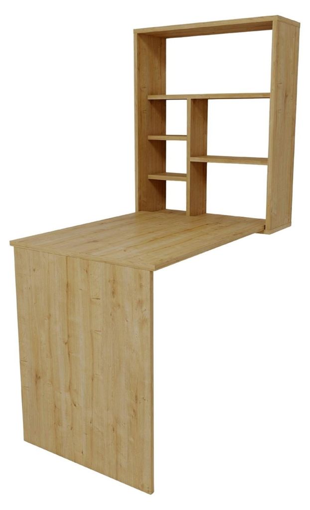 Schminktisch aus Holz "Sedir" - 90 x 59 x 74 cm - Beige