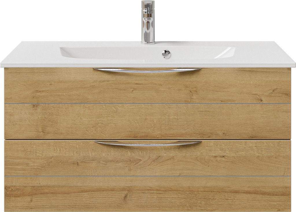 Pelipal Set, Serie 6025 - LIEFERUNG OHNE WASCHBECKEN & ARMATUR