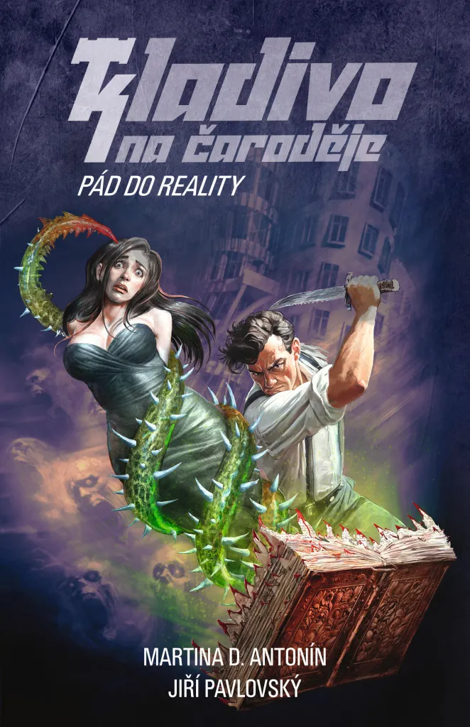 Suite Kladivo na čaroděje II Pád do reality Martin D. Antonín Livre