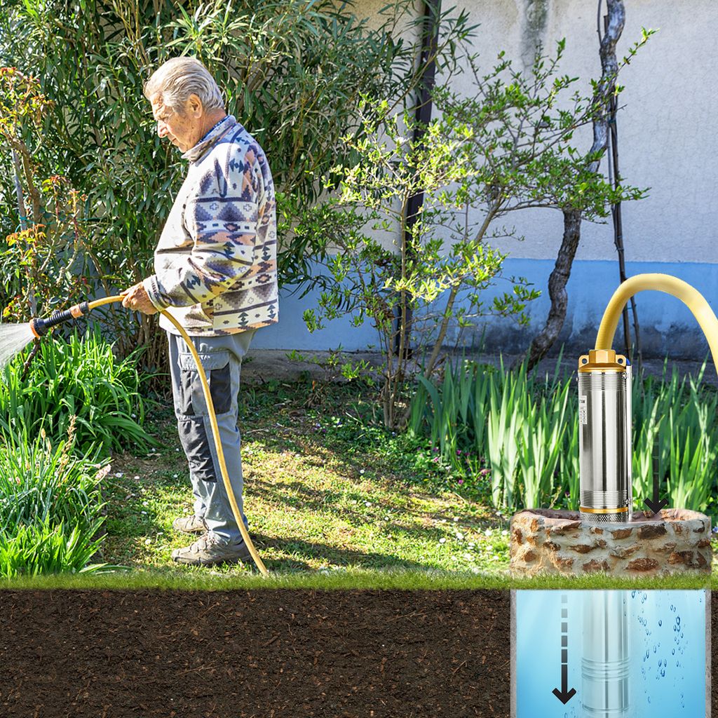 LZQ 750W/1hp Čerpadlo do studne Čerpadlo do studne do 4 000 Obrázok produktu 8