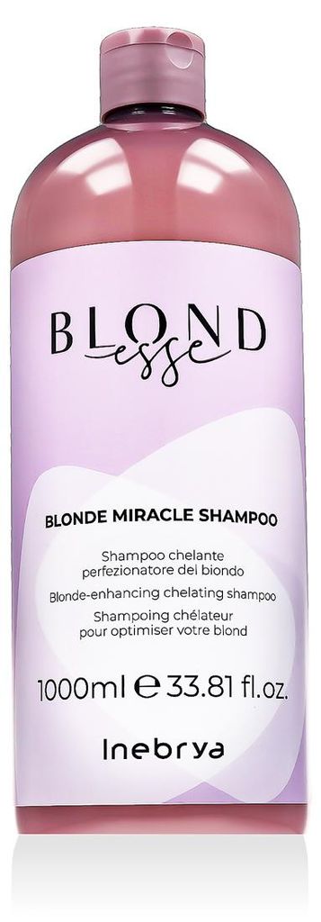 Inebrya BLONDesse Blond Miracle Shampoo 1000 ml
