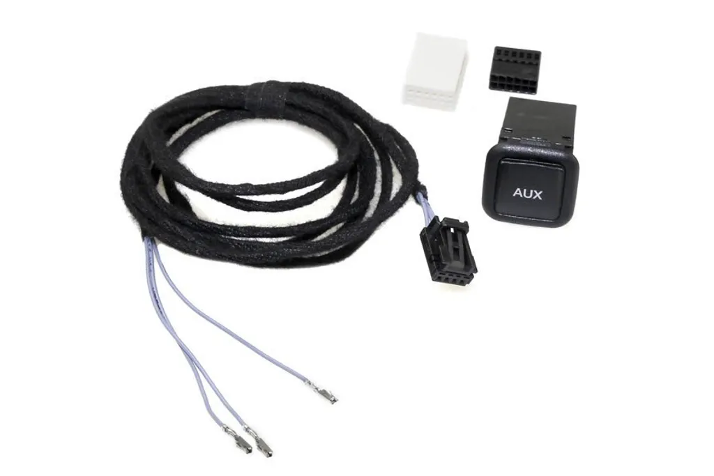 Kit AUX IN Audi Kufatec Haute Fidélité pour Autoradio Chorus 3 et Plus