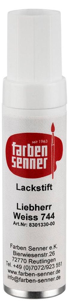 Liebherr Lackstift 8301330 weiss 744 Produktbild 