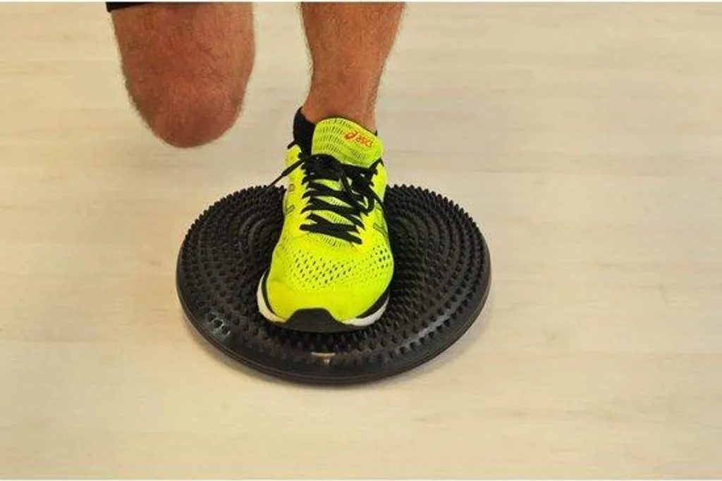 Exercices proprioceptifs pour cheville et rééducation d'équilibre