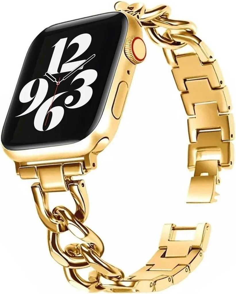 Strap-it Luxus Stahlarmband - passend für Apple Watch Produktbild 