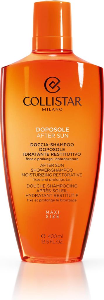 Collistar Doccia Shampoo Doposole Idratante Restitutivo Immagine del prodotto 