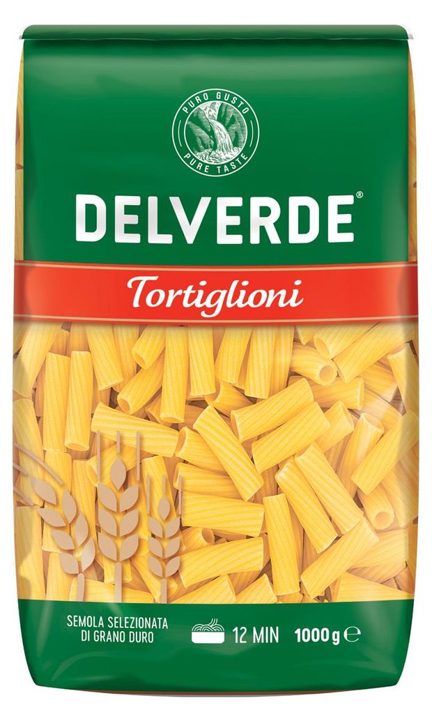 Delverde Tortiglioni Pasta Semdla Selezionata Di Grand Duro Image du produit 