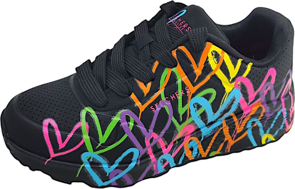 Skechers Sneaker Low Damen 31373837303930 Schwarz 35 EU Produktbild 32