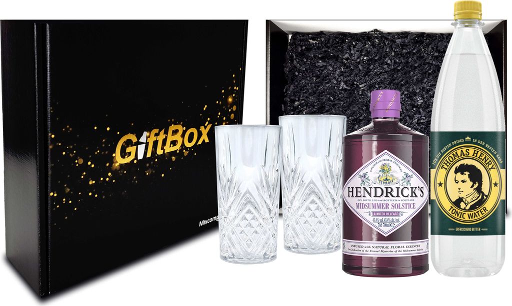 Hendricks Gin Tonic Geschenkset Hendricks Kaufland.de