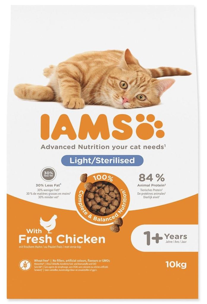 Krmivo IAMS Cat Adult/Senior Weight Control/Sterilized Obrázek produktu 