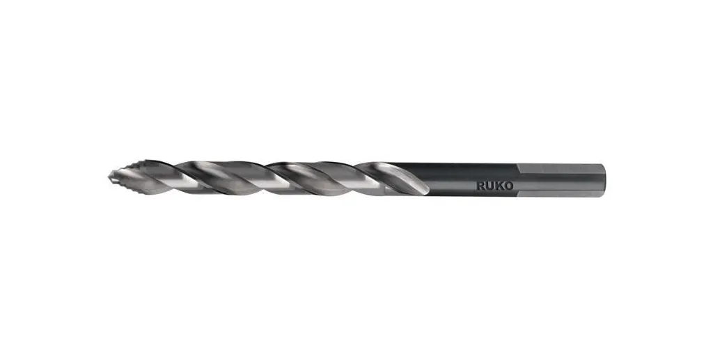 Acquista Punta Ruko 9,5 mm HSS Argento - Taglia Unica per Metallo