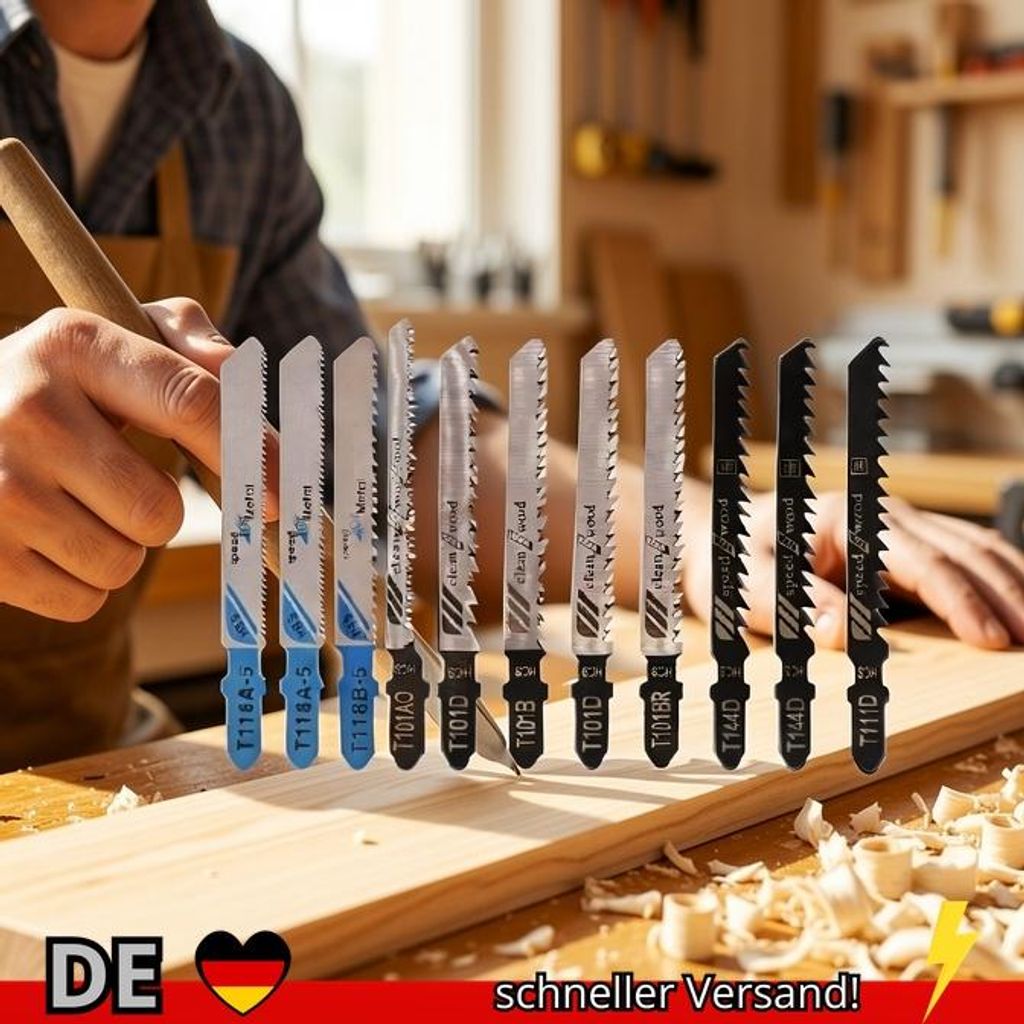 10 Stück Elektrische Sägeblätter für die Holzbearbeitung von Metall- und