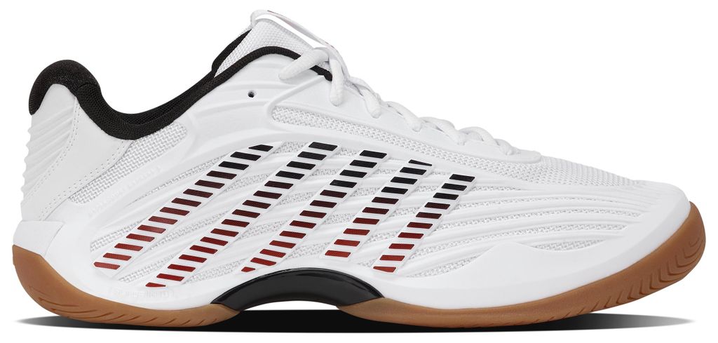 K-Swiss 04607-104-M heren trainingsschoenen, wit Productafbeelding 