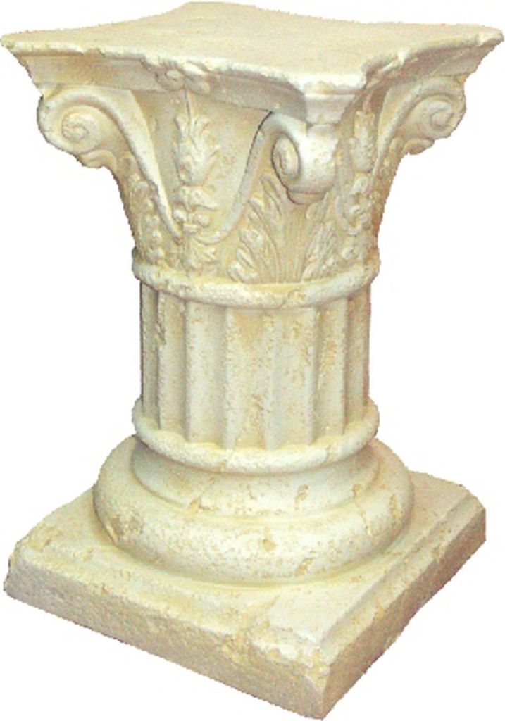 Design Spalten Säule Antike Dekosäule Säulen Blumensäule Ständer Podest 1643