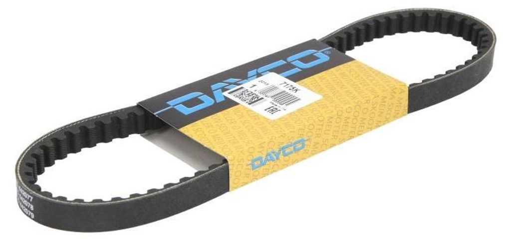 DAYCO CVT-Riemen CVT-Antriebsriemen 7175K 792mm 16.5mm für MALAGUTI F10 MBK EVOLIS FIZZ FORTE TARGET YA YAMAHA CR XF YM 50