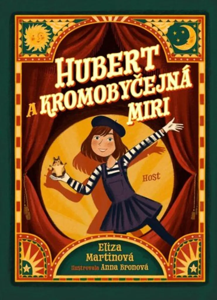Hubert a Kromobyčejná Miri - Retrouver la Confiance en Soi par la Lecture