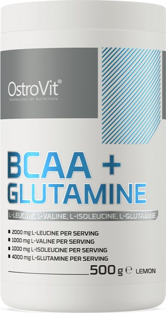 Ostrovit bcaa + glutamina BI9160 Zdjęcie produktu 