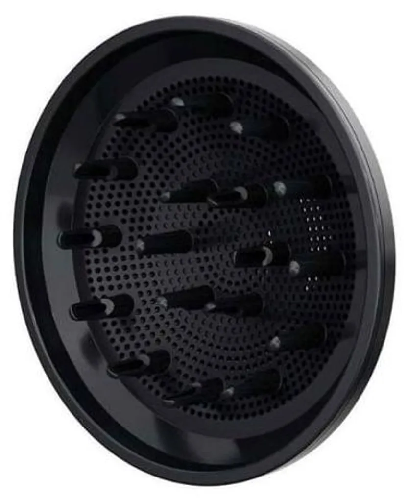 Sèche-cheveux Compact Rowenta HY8310 Noir et Or avec Concentrateur Air