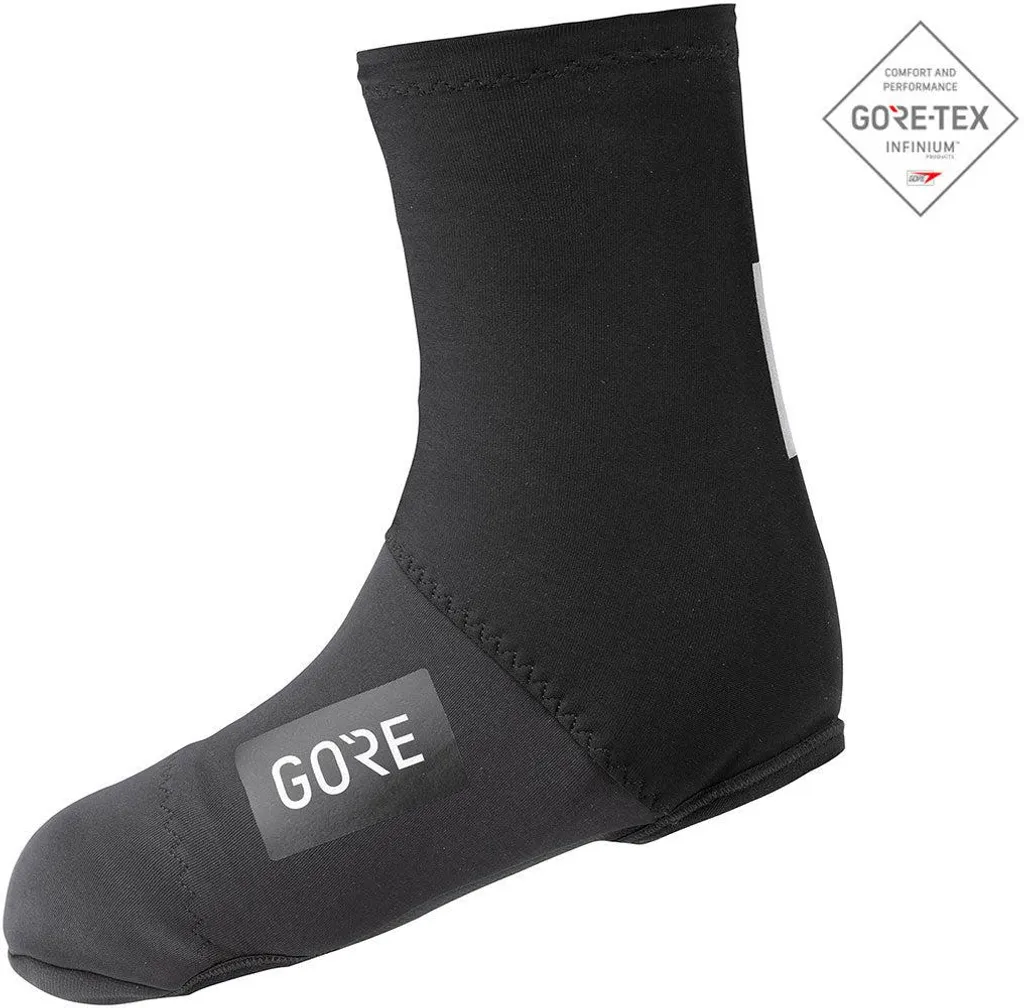Sur-chaussures Thermiques Gorewear : Fini les Pieds Gelés à Vélo l'Hiver