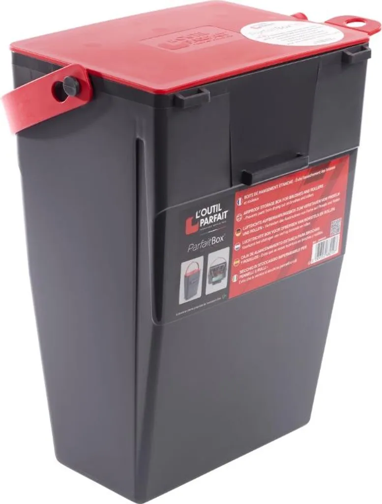Mallette de ratissage ParfaitBox V2 2680010 pour lisser murs et plafonds