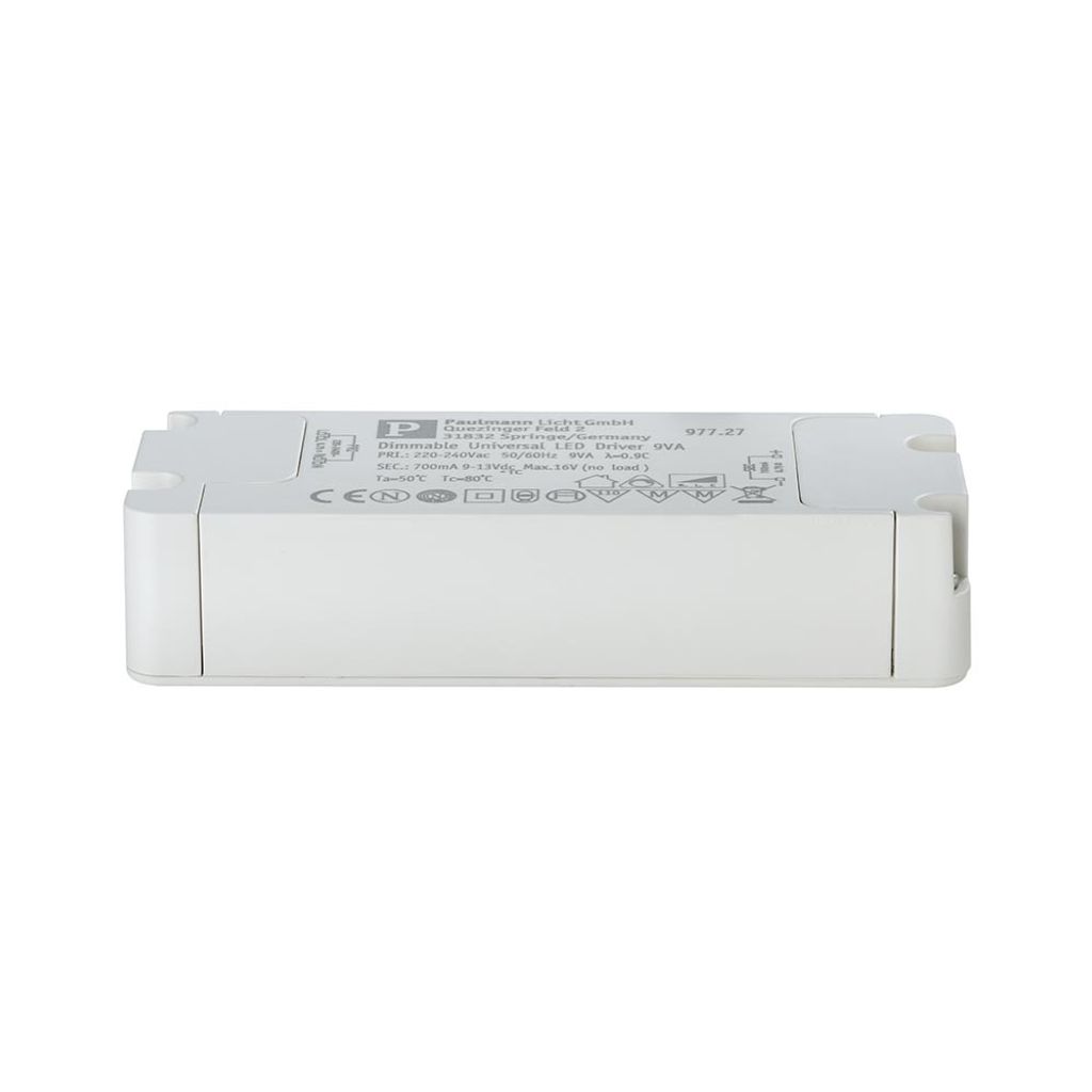 Paulmann 977.27, 9 W, 50000 h, 230 V, 41 mm, 119 mm, 24 mm Obrázok produktu 