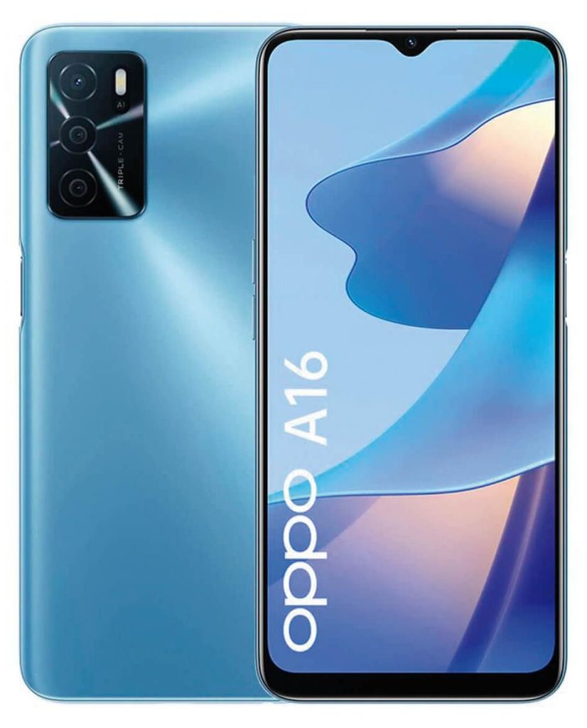 OPPO A16 3+32GB 6,52" PearlBlue DS ITA  Oppo Obrázok produktu 